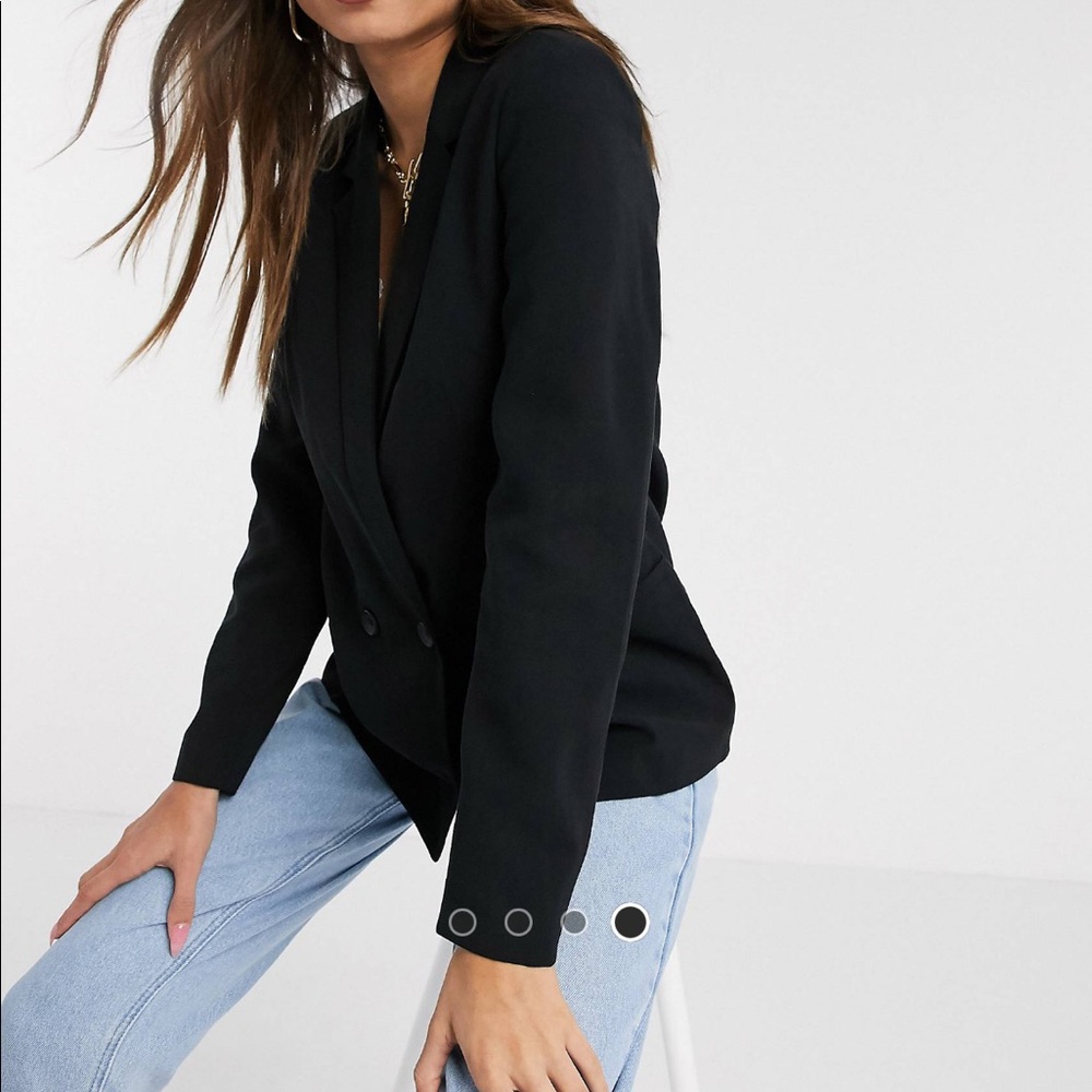 Vera Moda Double Breasted Blazer - image 3